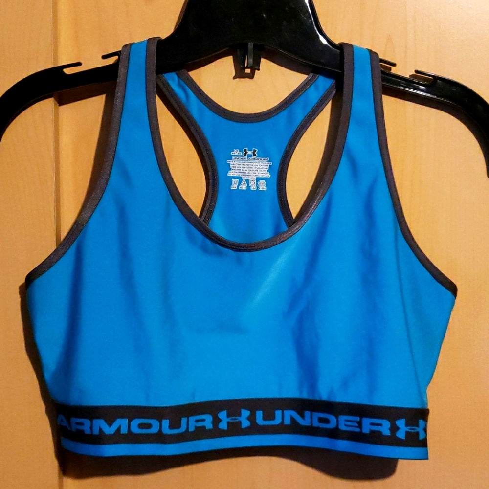 Under armour sports bra